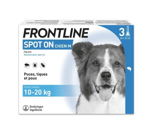 Frontline Spot On chiens 10-20 kg - image 3