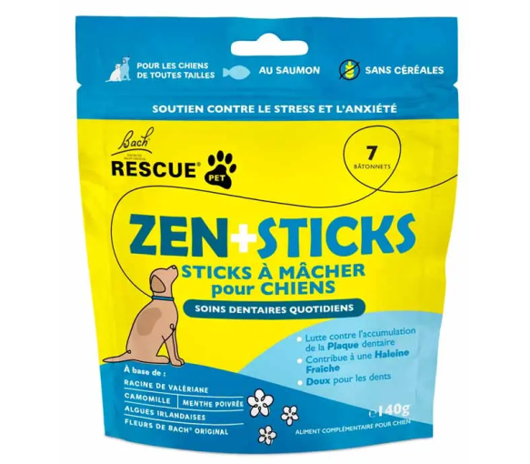 Zen + Sticks pour chiens Rescue Pets - sachet de 7 bâtonnets - image 1