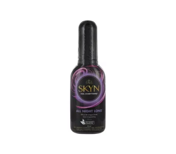 Skyn Gel lubrifiant all night long- flacon de 80ml - image 1
