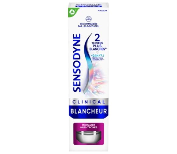 Dentifrice Professional blancheur anti-taches Sensodyne - 75ml - image 1