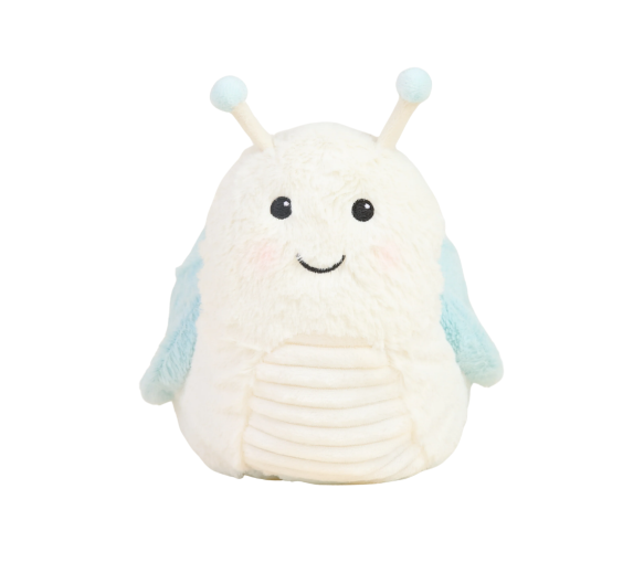 Cozy peluche bouillotte Warmies Escargot Soframar - 1 bouillotte de 19 cm - image 1