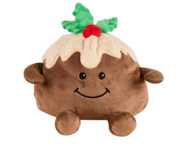 Cozy peluche bouillotte déhoussable Warmies Pudding Soframar - 1 bouillotte