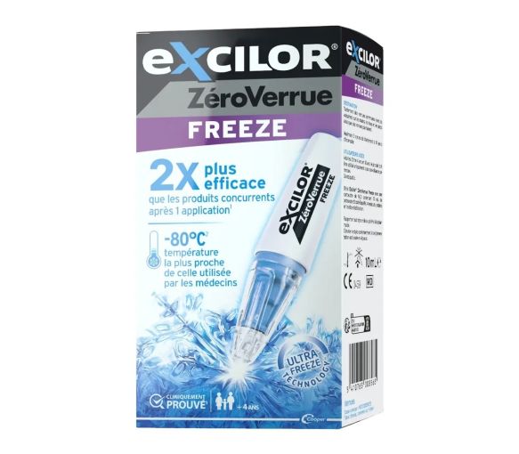 ZéroVerrue Freeze Excilor - stylo de 10ml
