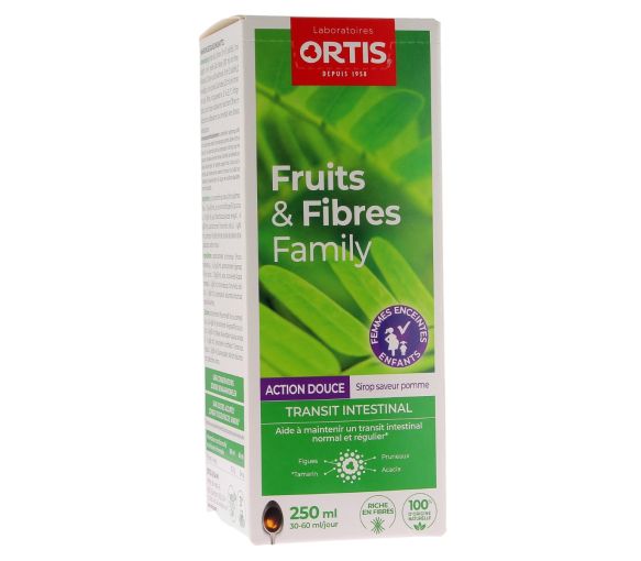 Fruits & Fibres family Ortis - flacon de 250ml - image 1