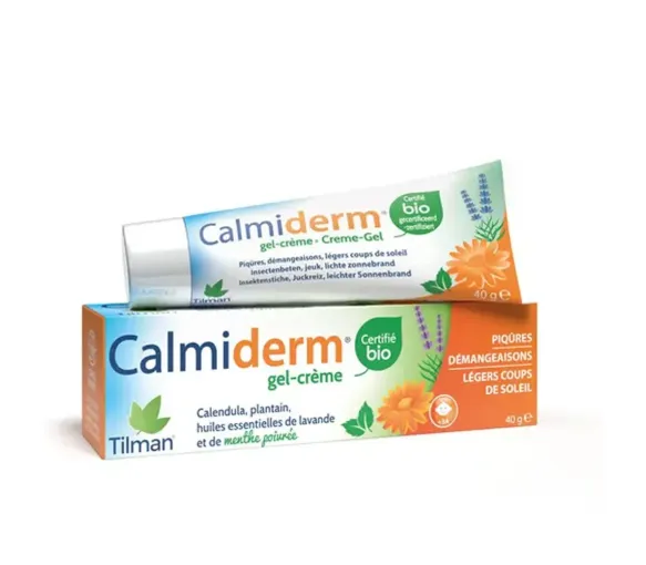 Calmiderm gel-crème bio Tilman – tube 40 g