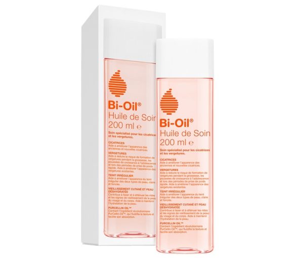 Huile de Soin Préventive et Réparatrice Bi-Oil - flacon de 200 ml - image 1
