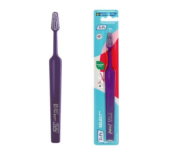 Brosse à dents Select Extra Souple TePe - 1 brosse à dents - image 1