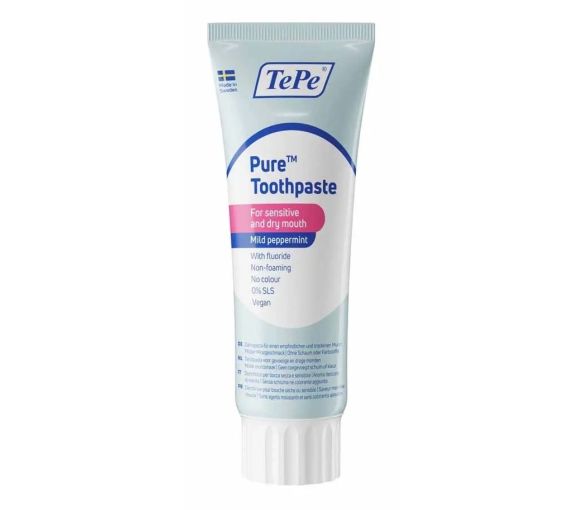 Dentifrice Pure menthe douce TePe - tube de 75ml - image 1