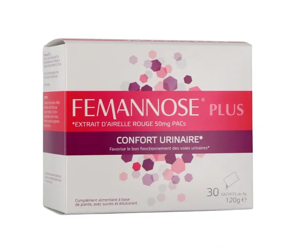 Femannose Plus confort urinaire Melisana Pharma - image 1