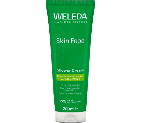 Skin Food crème douche Weleda - tube de 200ml - image 1