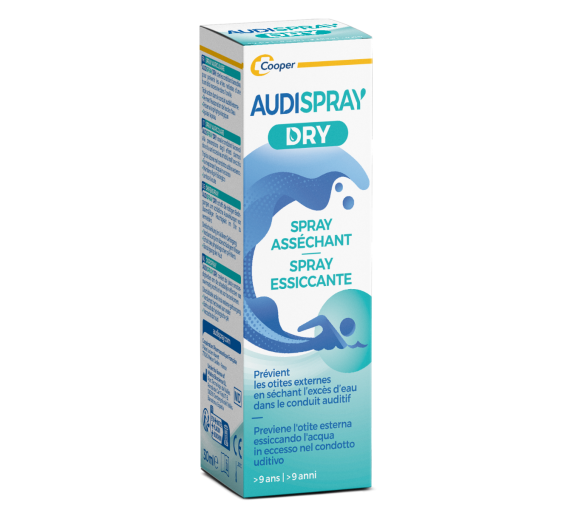 Dry Soin des oreilles Audispray - spray de 30 ml - image 2