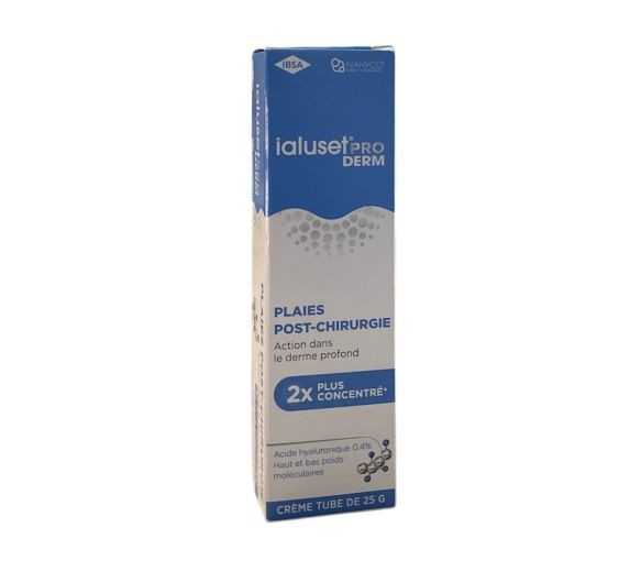 Ialuset Pro Derm Plaies post-chirurgie - tube de 25g - image 1