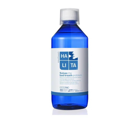 Bain de bouche mauvaise haleine Halita - flacon de 500ml