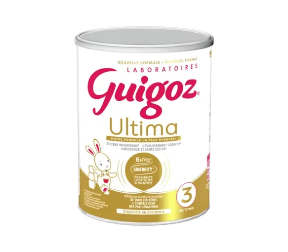 Ultima lait de croissance 3ème âge Guigoz - pot de 780g - image 1