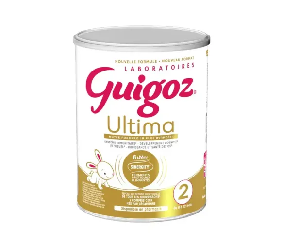 Lait en poudre Ultima 2ème âge Guigoz - pot de 780g - image 1
