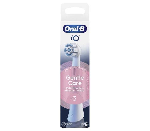 Brossettes de rechange Gentle Care iO Oral-B - lot de 3 brossettes - image 1
