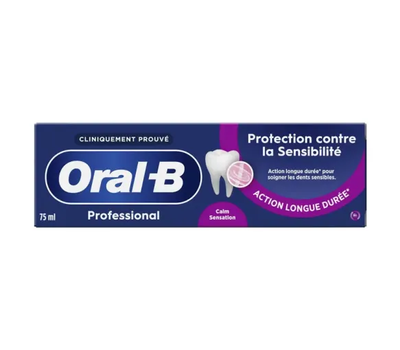 Dentifrice Calm Sensation Oral-B - tube de 75ml - image 1