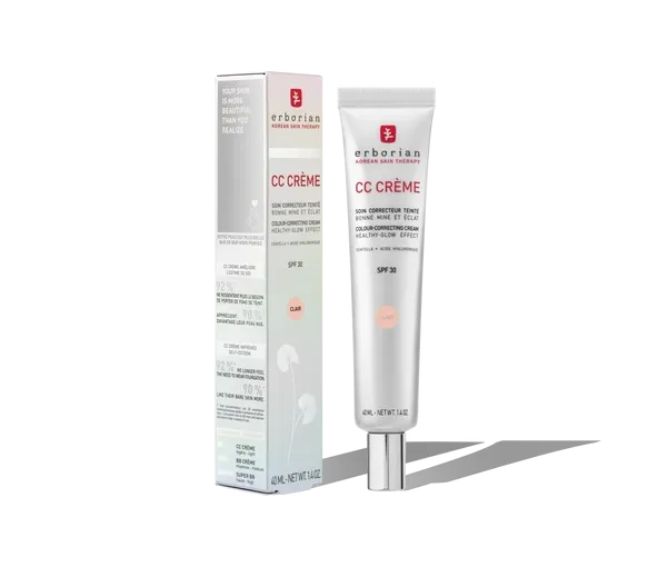 CC Crème à la Centella Asiatica teinte clair SPF30 Erborian - tube de 40ml - image 1