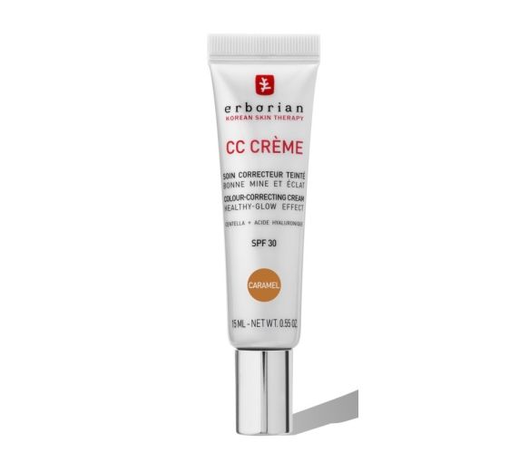 CC crème à la Centella Asiatica teinte caramel SFP30 Erborian - tube de 15ml - image 1