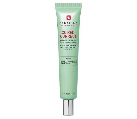 CC Red Correct à la Centella Asiatica SPF30 Erborian - tube 40ml - image 1