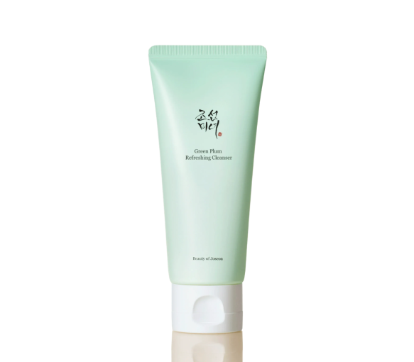Crème nettoyante fraîcheur prune verte Beauty of Joseon - tube de 100ml