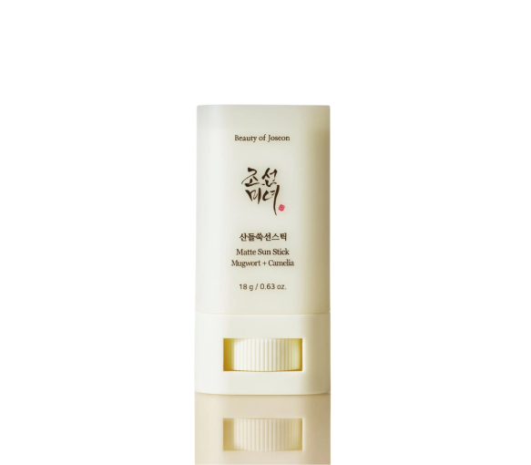 Stick solaire matifiant Mugwort + Camelia Beauty of Joseon - stick de 18g