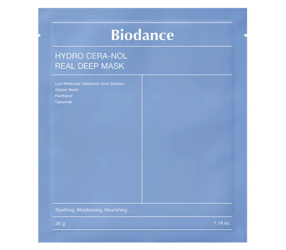 Masque hydro cera-nol real deep mask Biodance - sachet de 1 masque - image 1