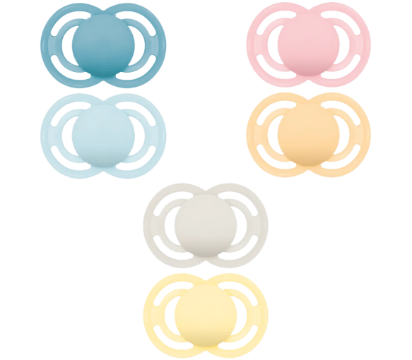 Sucette Perfect tendance 18 mois+ silicone MAM - 2 sucettes - image 1