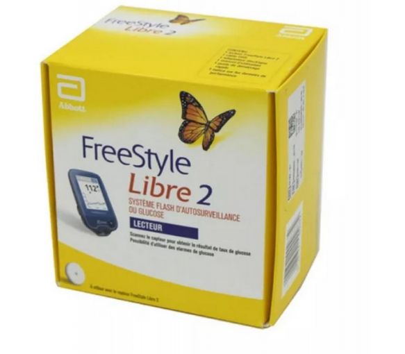 Freestyle libre 2 lecteur de glucose Abbott - 1 lecteur
