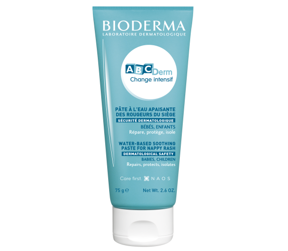 ABCDerm Pâte à l'Eau Apaisante Des Rougeurs du Siège Bioderma - tube de 75 g - image 1