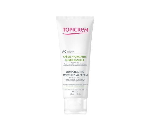 AC Hydra Crème hydratante compensatrice Topicrem - tube de 40 ml - image 1
