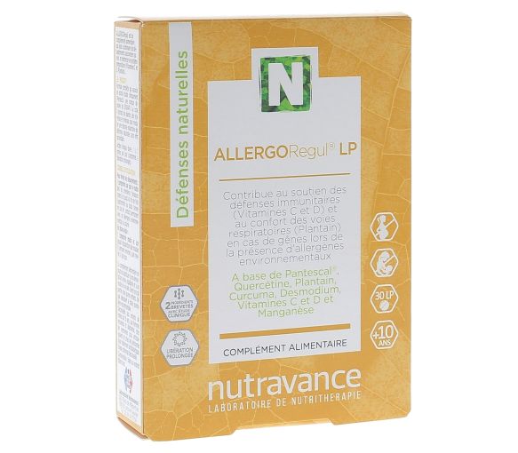 ALLERGORegul LP Nutravance - boîte de 30 comprimés - image 1