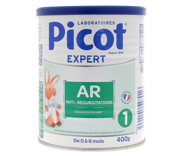 AR anti régurgitations lait expert 1er âge Picot - boite de 400g - image 1