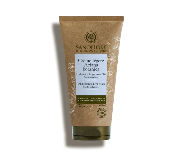 Aciana Botanica Crème légère bio Sanoflore - tube de 50ml - image 1