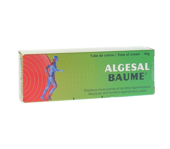 Algesal baume crème - tube de 40 g