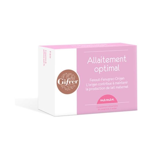 Allaitement optimal maman Gifrer - boîte de 30 comprimés