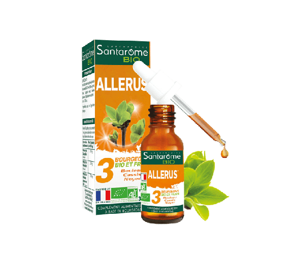 Allerus Santarome Bio - flacon pompe de 30 ml