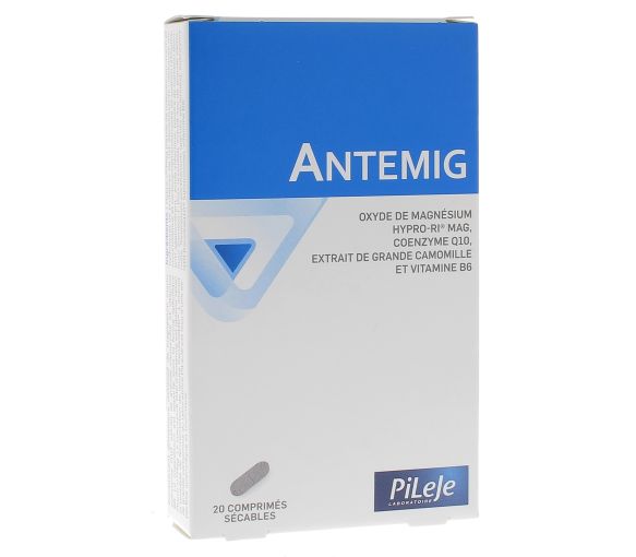 Antemig Pileje - boîte de 20 comprimés sécables - image 1