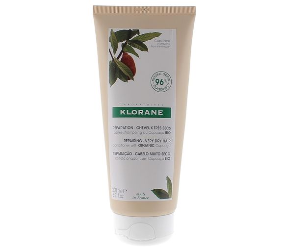 Après-shampoing réparation au Cupuaçu Klorane - tube de 200ml - image 1