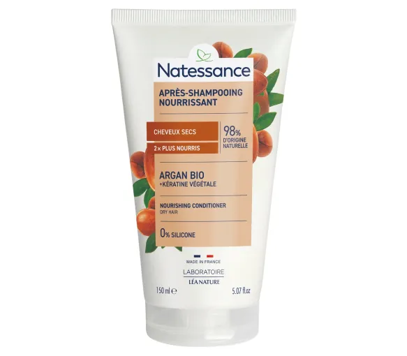 Après-shampooing nourrissant Natessance - tube de 150ml - image 1