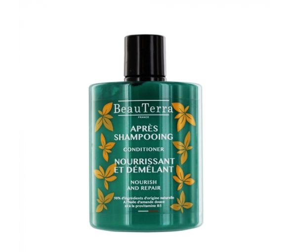 Après-shampooing nourrissant et démêlant BeauTerra - flacon de 500ml