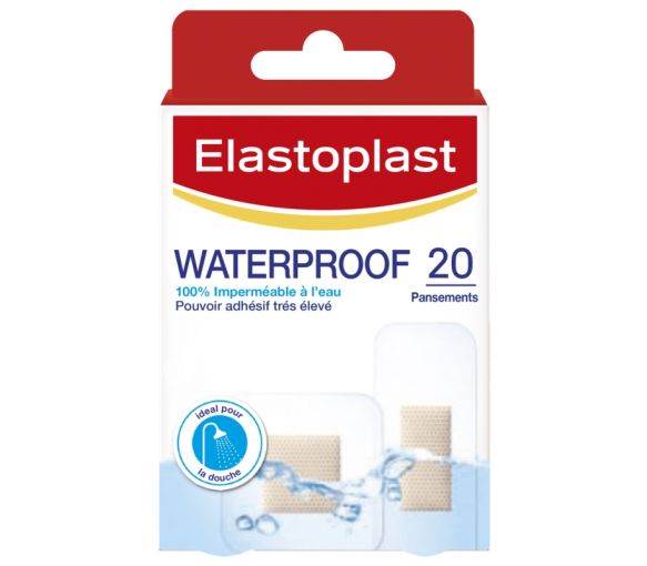 Waterproof pansement 100% résistant à l'eau Elastoplast - boite de 20 pansements - image 1