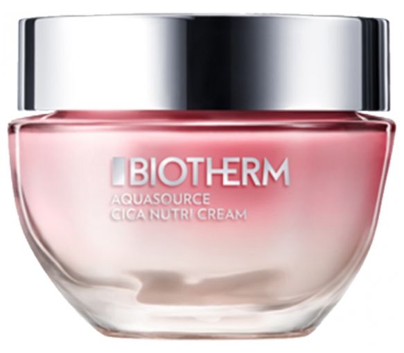 Aquasource Cica Nutri Crème riche peau sèche Biotherm - pot de 50 ml - image 1