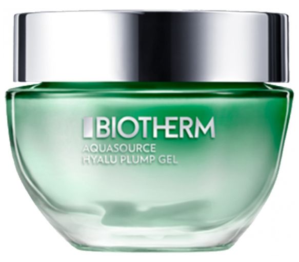 Aquasource Hyalu Plump Gel hydratant peau normale à mixte Biotherm - pot de 50 ml - image 1
