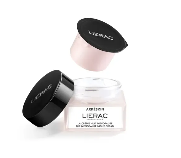 Arkéskin la crème de nuit ménopause recharge Lierac - 1 recharge de 50 ml - image 1