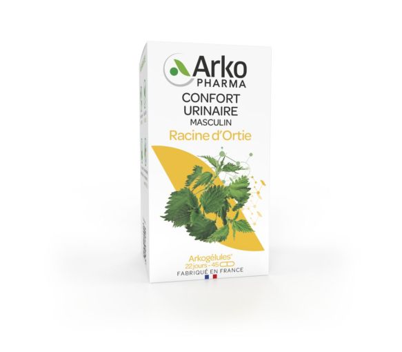 Arkogélules Racine d'Ortie Arkopharma - boîte de 45 gélules - image 1