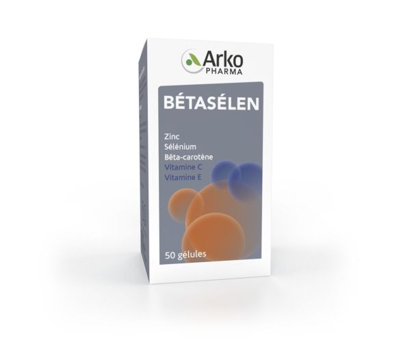 Betaselen gélule Arkopharma - boîte de 50 gélules - image 1