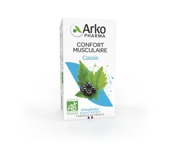 Arkogélules Cassis bio Arkopharma - boite de 45 gélules - image 1