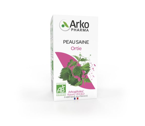 Arkogélules Ortie bio Arkopharma - boite de 45 gélules - image 1