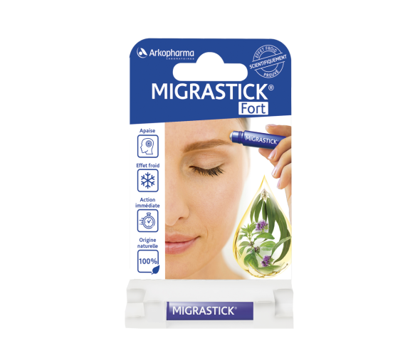 Stick Migrastick fort Arkopharma - stick de 3 ml